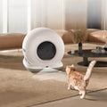 litière pour chat autonettoyant avec caméra 1080P HD