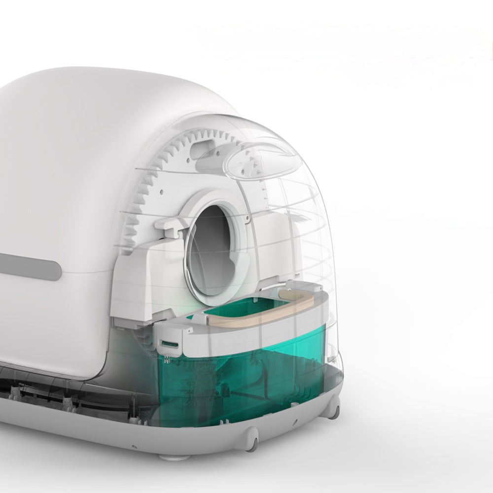 litière pour chat autonettoyant avec caméra 1080P HD