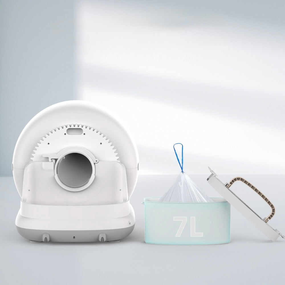 litière pour chat autonettoyant avec caméra 1080P HD