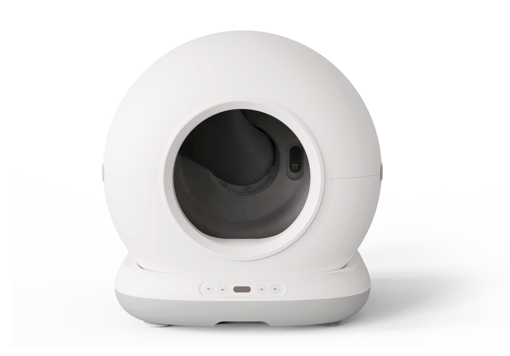 litière pour chat autonettoyant avec caméra 1080P HD
