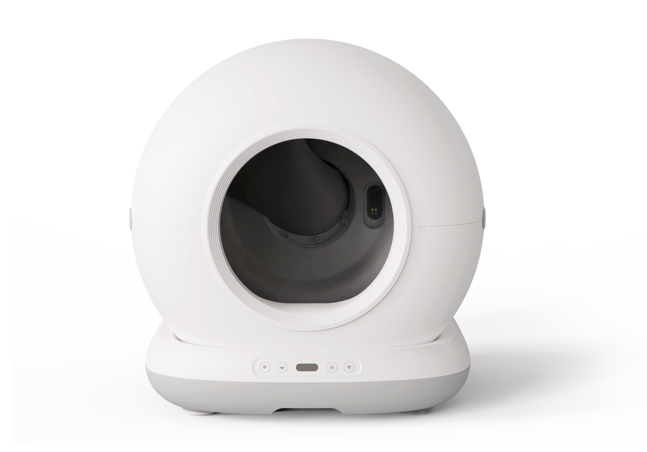 Smart cat litter box