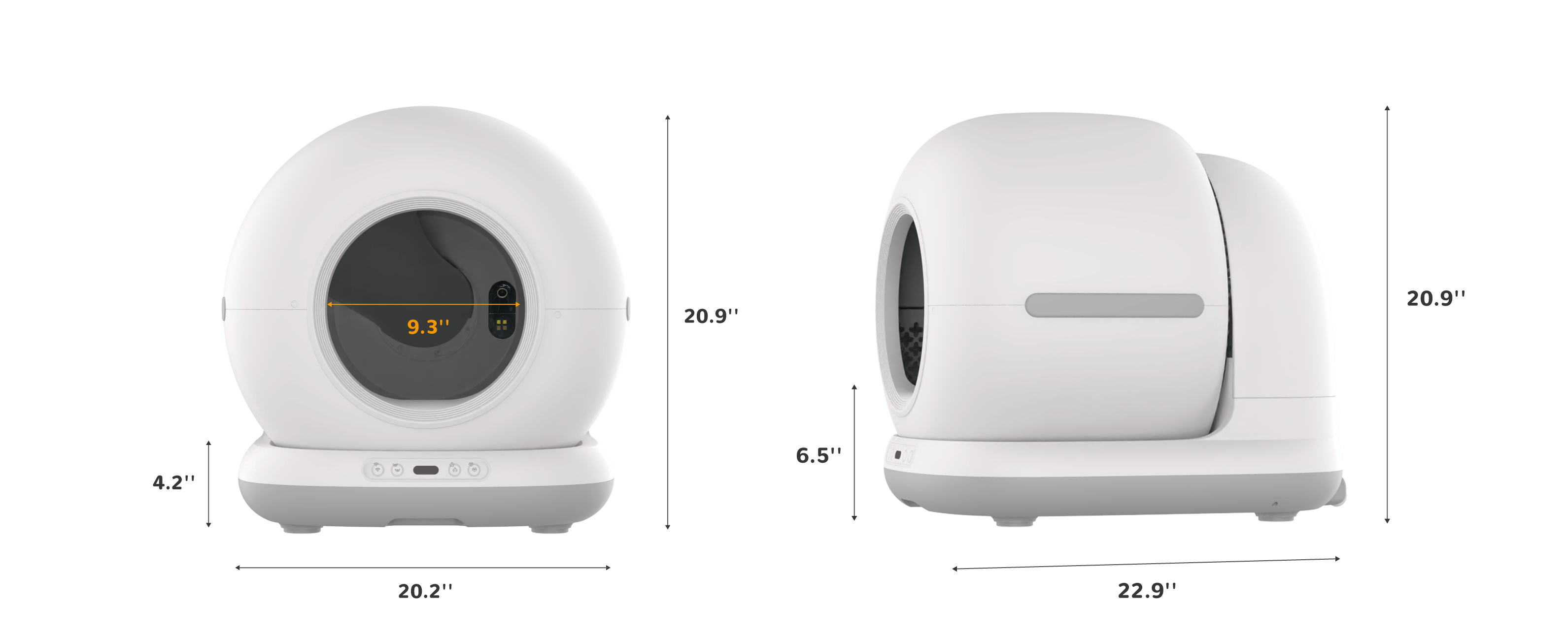 Smart cat litter box