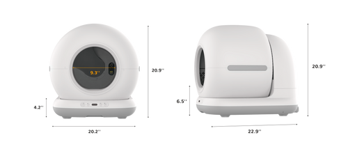 Smart cat litter box