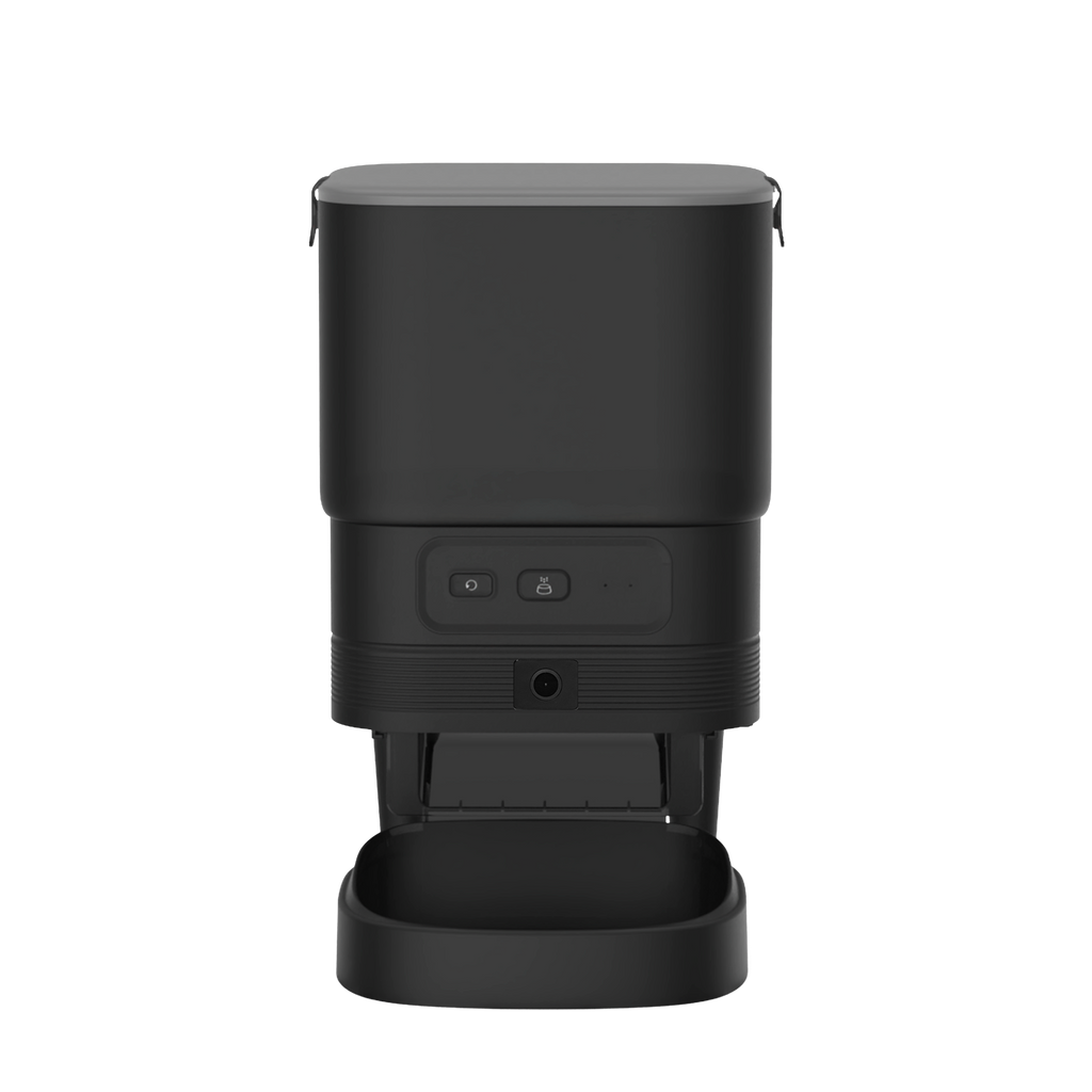 Distributeur Automatique de Croquettes pour Chat Wi-FI 2.4G, Contrôle Via App